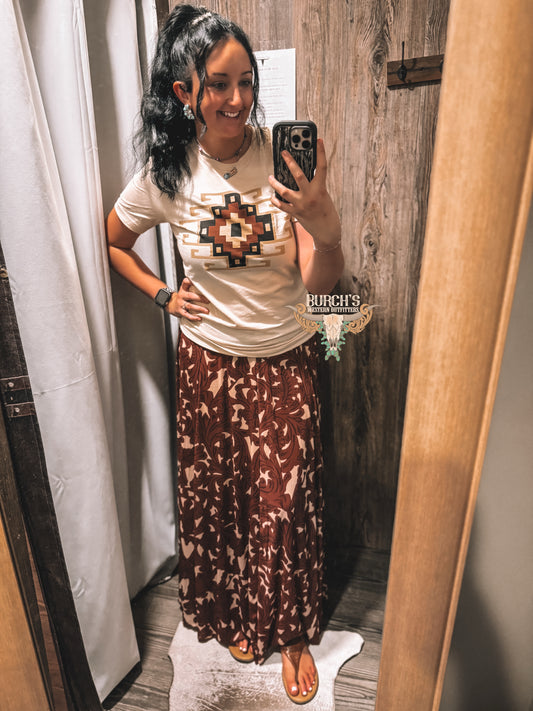 Tooled Paradise Skirt