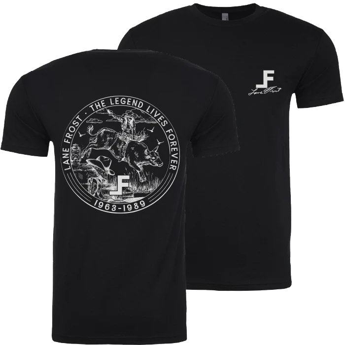 Silver Dollar Lane Frost Tee