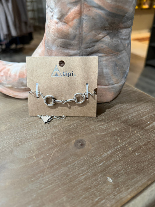 Horse Bit Bracelet