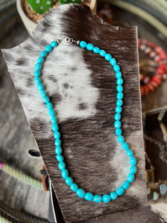 Kingman Nugget Necklace