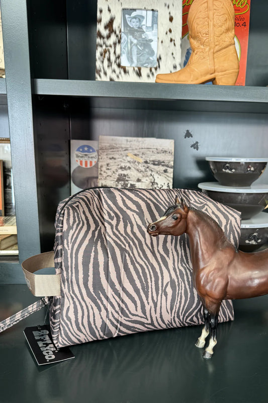 Zebra Traveler Bag