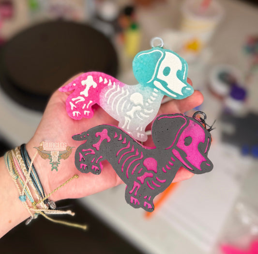 Skeleton Daschund Freshie