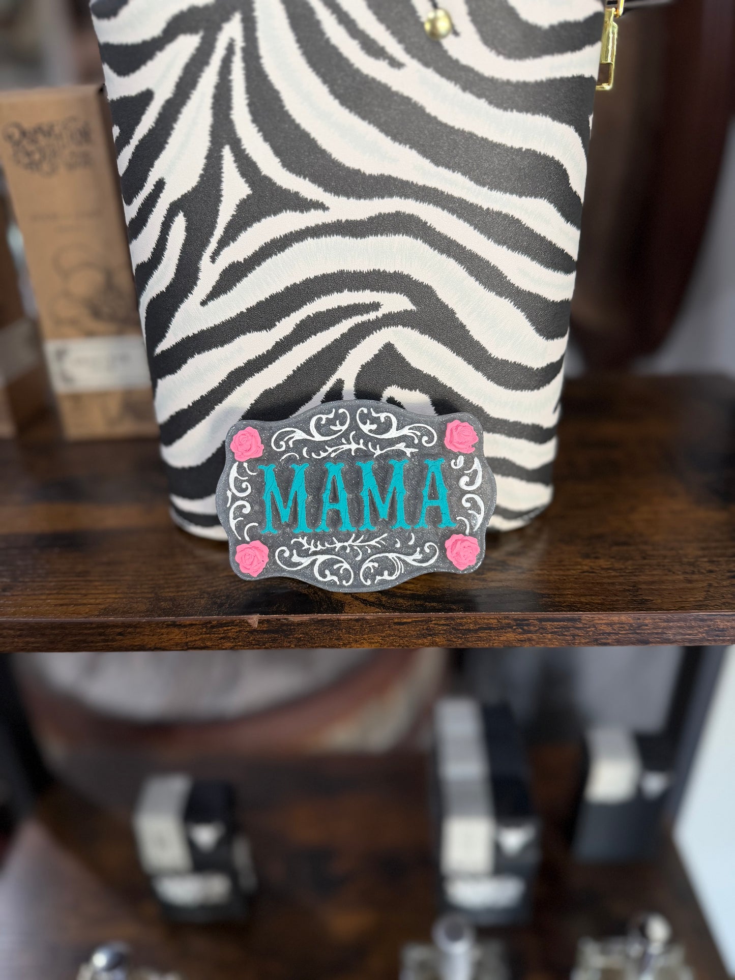 Mama 3D Buckle Freshie