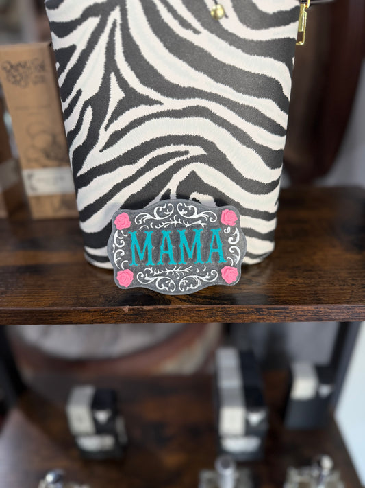 Mama 3D Buckle Freshie