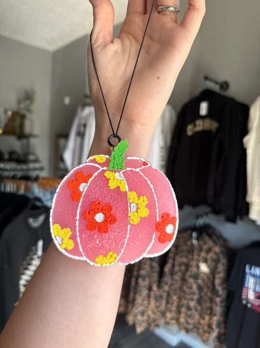 Pumpkin Strawberry Pound Cake Freshie