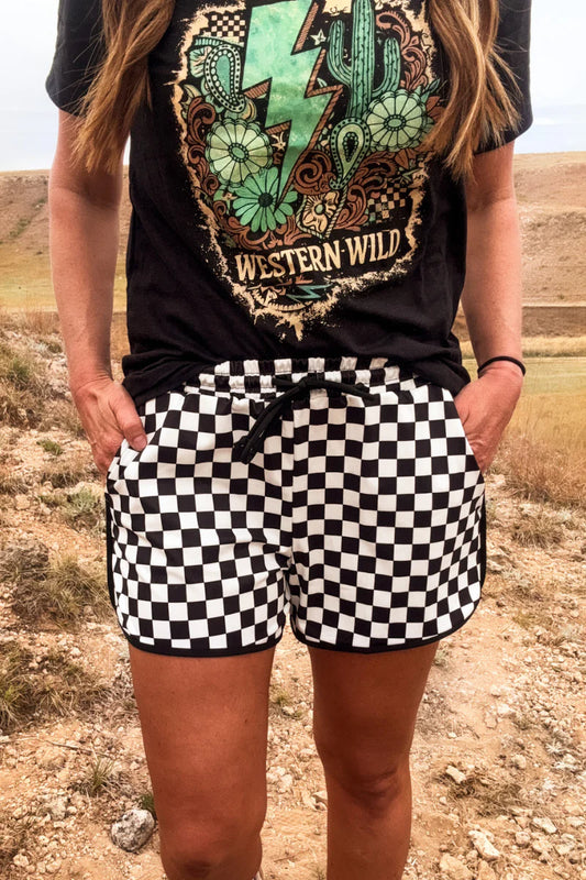 Round The Track Shorts