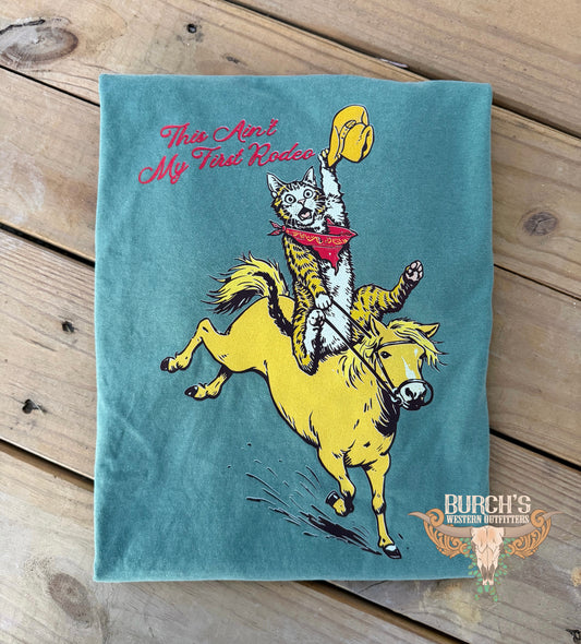 Cowboy Cat Tee