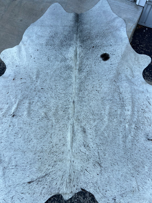 Salt & Pepper Cowhide Rug