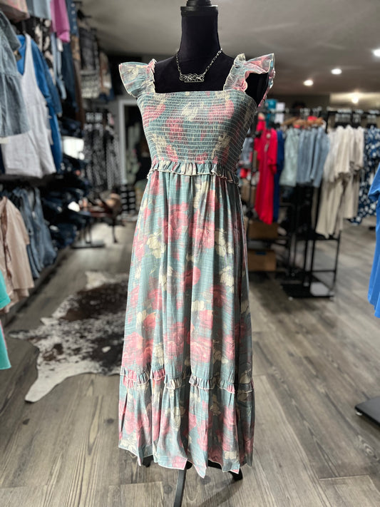 The Elva Floral Dress