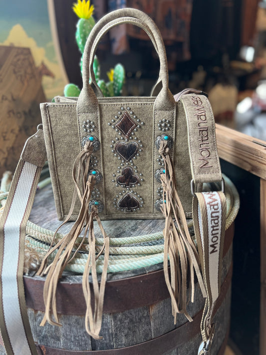 Poker Montana West Crossbody