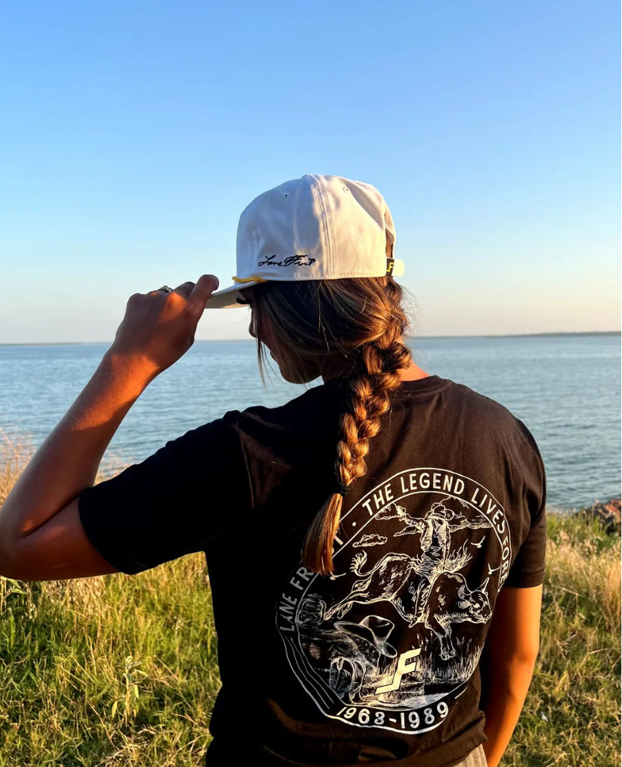 Silver Dollar Lane Frost Tee