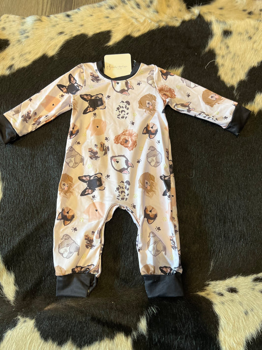 Puppy Pals Romper