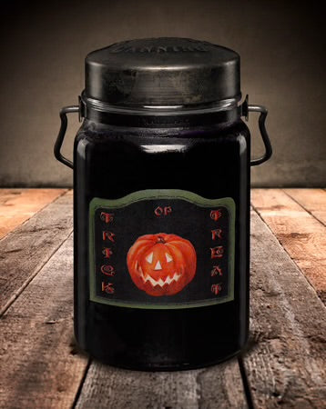 26oz Trick Or Treat McCall’s Candles