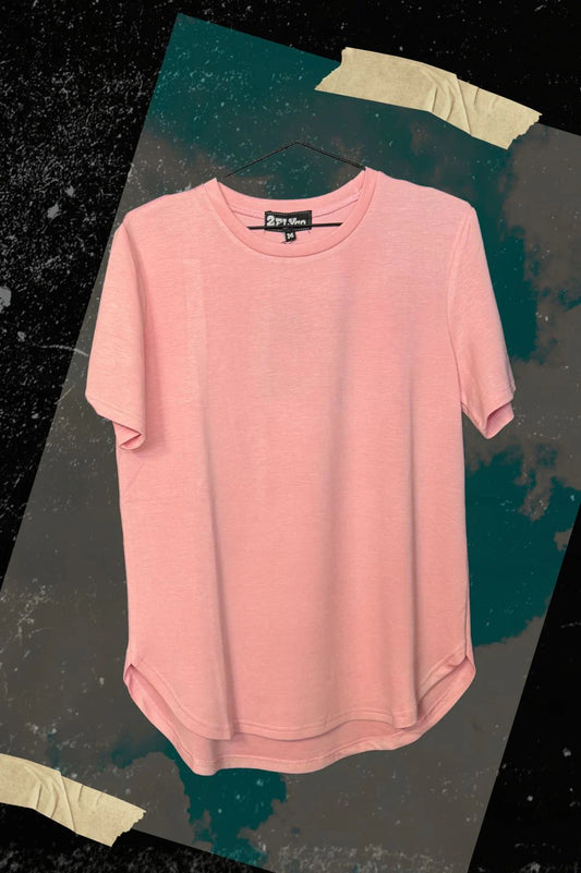 Cloud Basic Tee Blush Free
