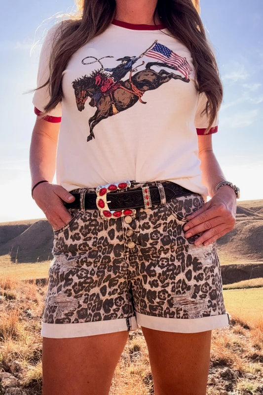 Cheetah Tennessee Walking Shorts