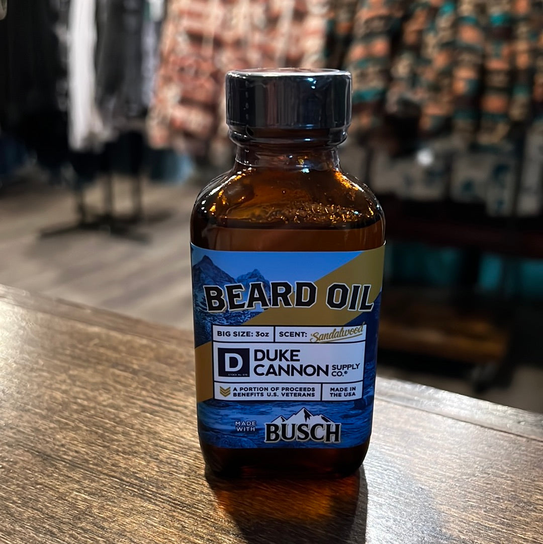 Busch Beard Oil