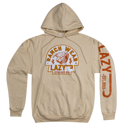 Lazy J Ranch Rusty Arrowhead Hoodie