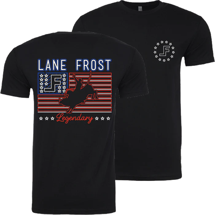 Neon Patriot Lane Frost Tee
