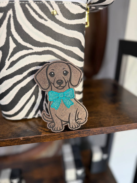 Dachshund Bow Freshie