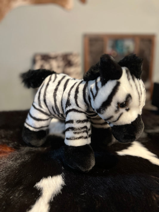 Zebra Plush