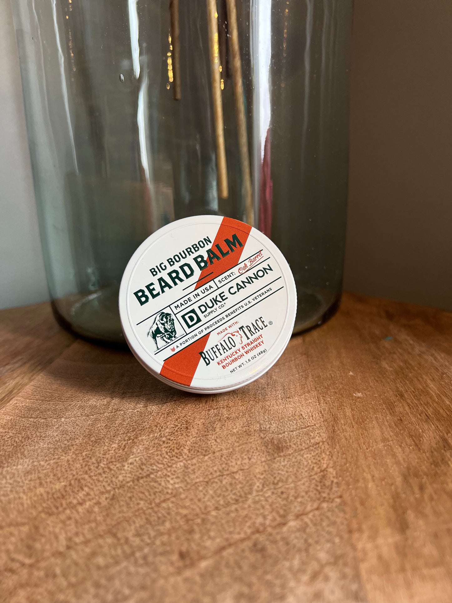 Big Bourbon Beard Balm