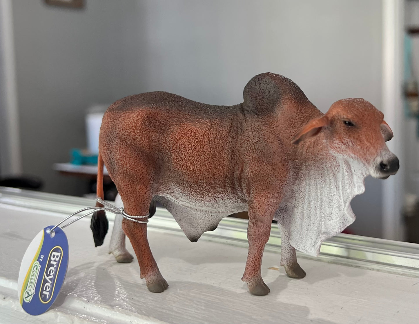 Red Brahman Bull CollectA