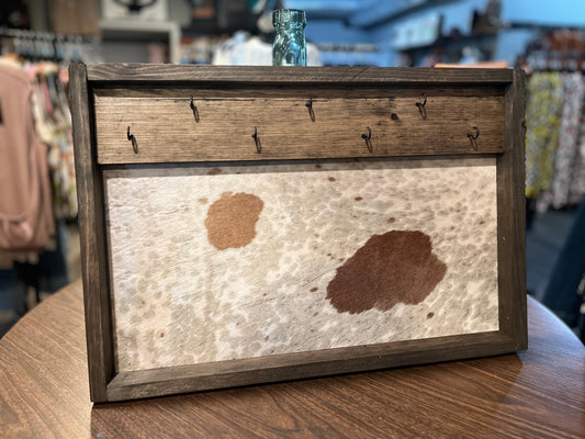 Mystic XL Cowhide Necklace Wild Rag Holder