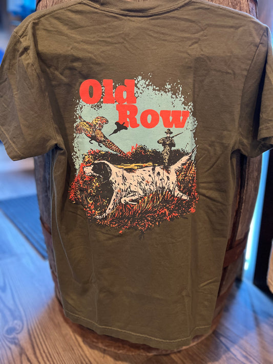 Old Row Outdoors Pheasant Pocket Tee