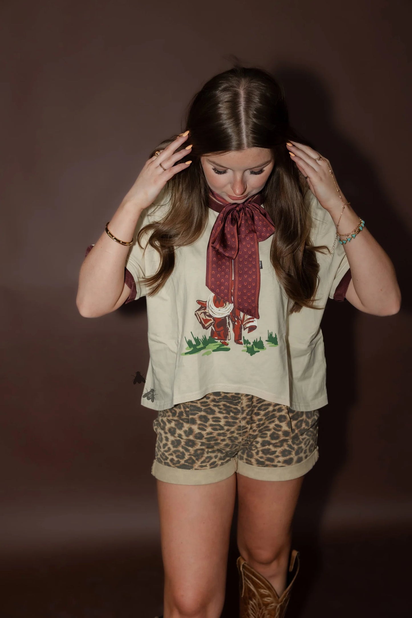 The Lone Drover Ringer Tee