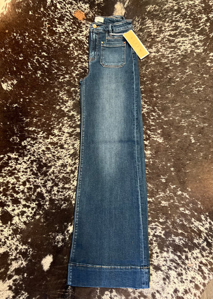 The Betty Trouser Risen Jeans