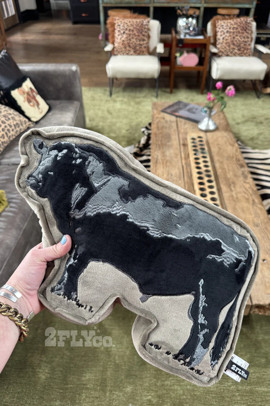 Cattle Talk Angus Pillow