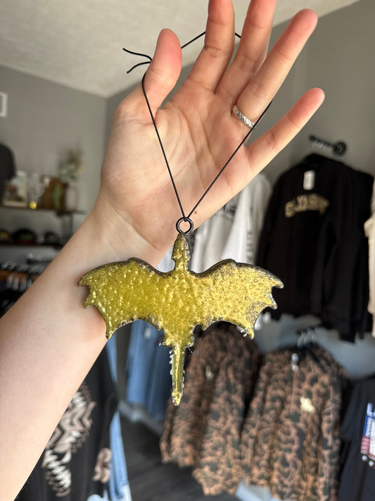Golden Dragon Volcano Freshie