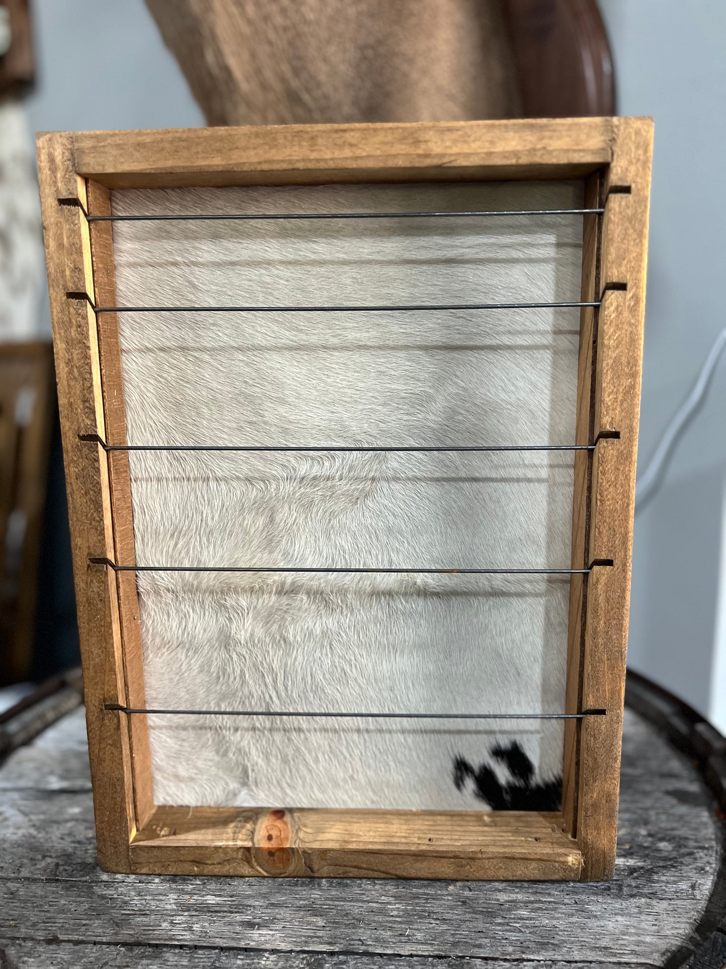 Cowhide Pendant Holder Variation 3