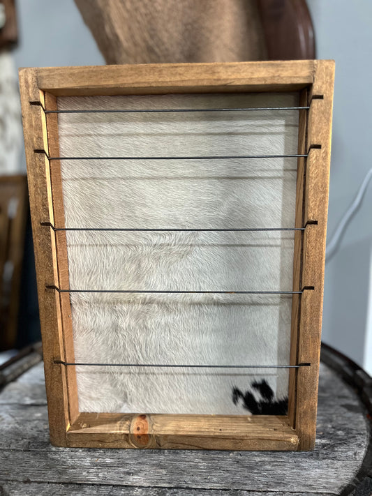 Cowhide Pendant Holder Variation 3