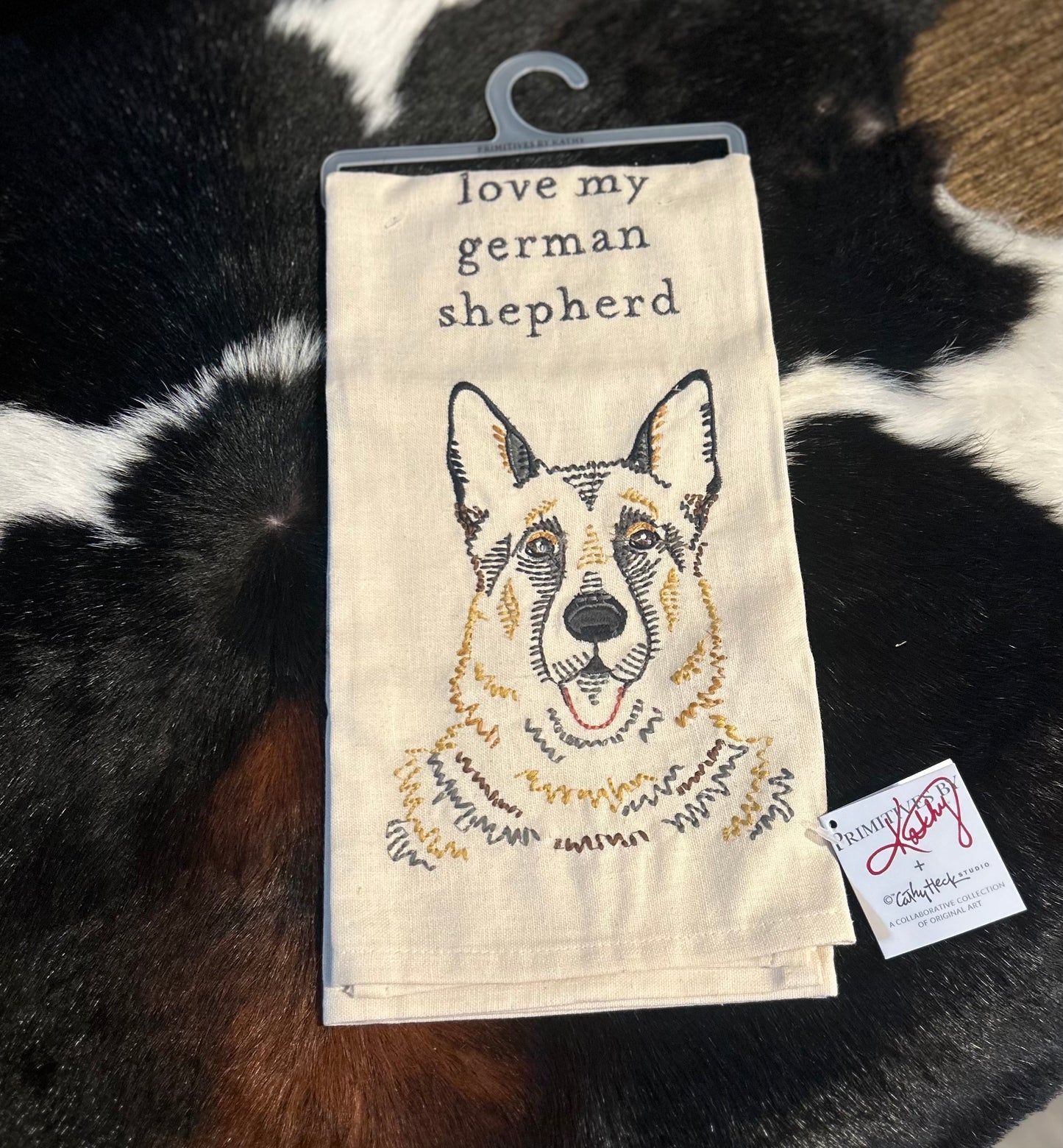 Kitchen Towel - German Shepard