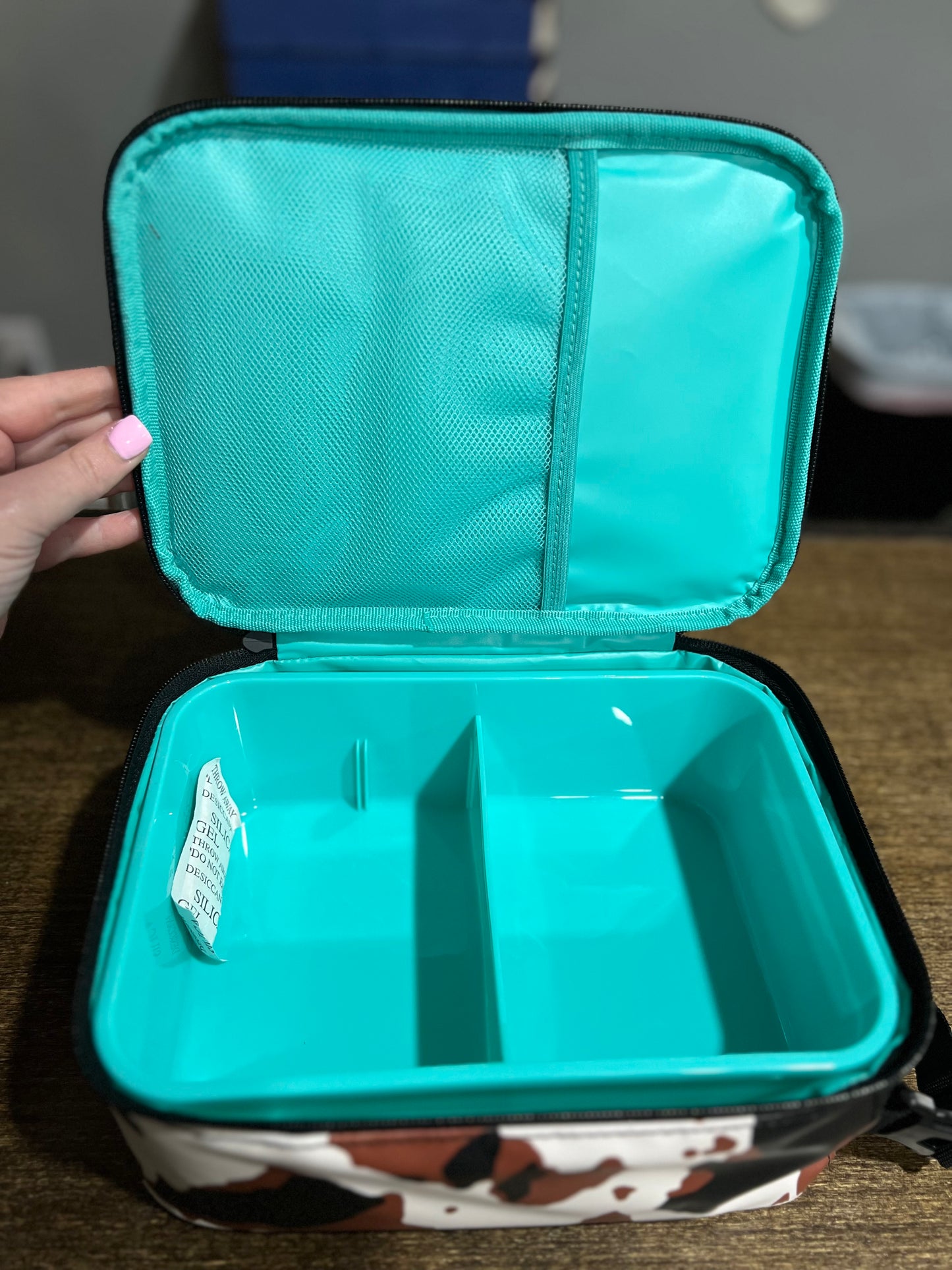 Hayride Cow Swig Lunch Box