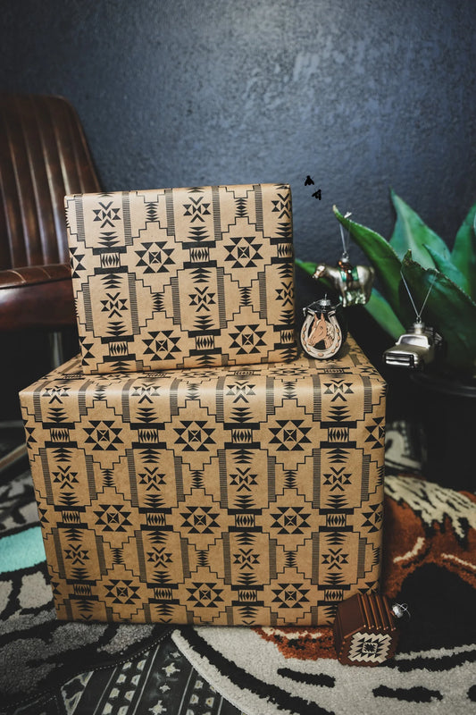 Aztec Wrapping Paper