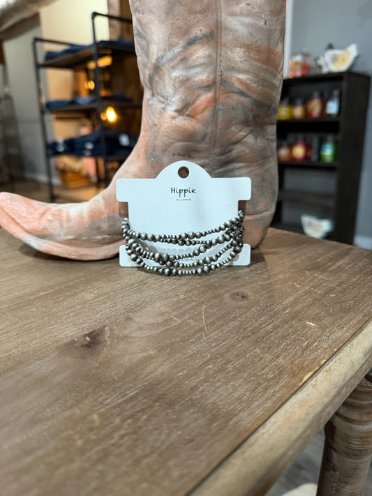 Stackable Pearl Bracelets