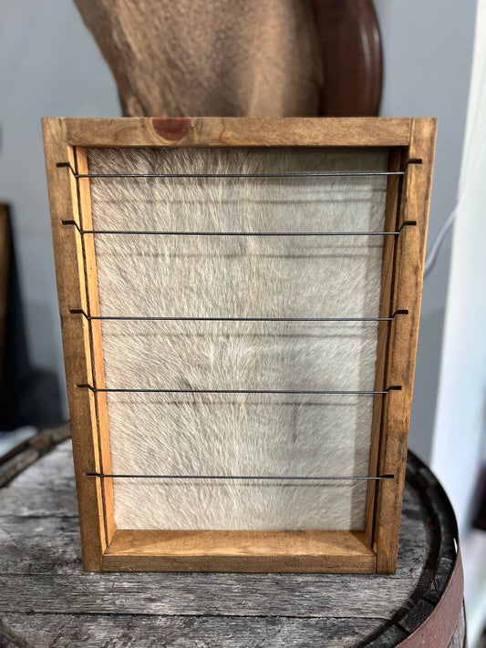 Cowhide Pendant Holder Variation 15