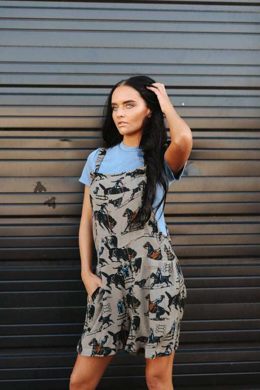 Rodeo Romper