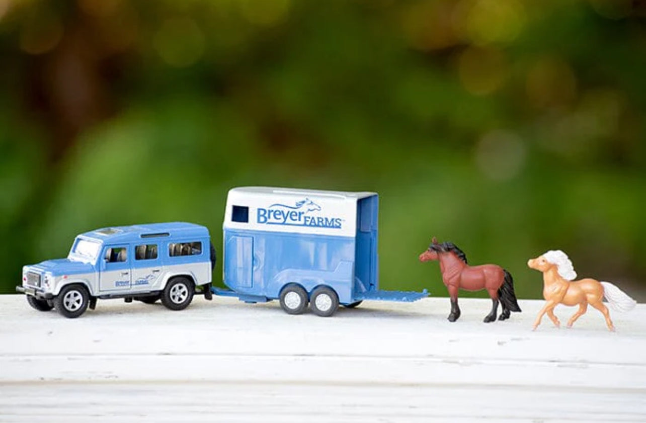 Breyer Land Rover