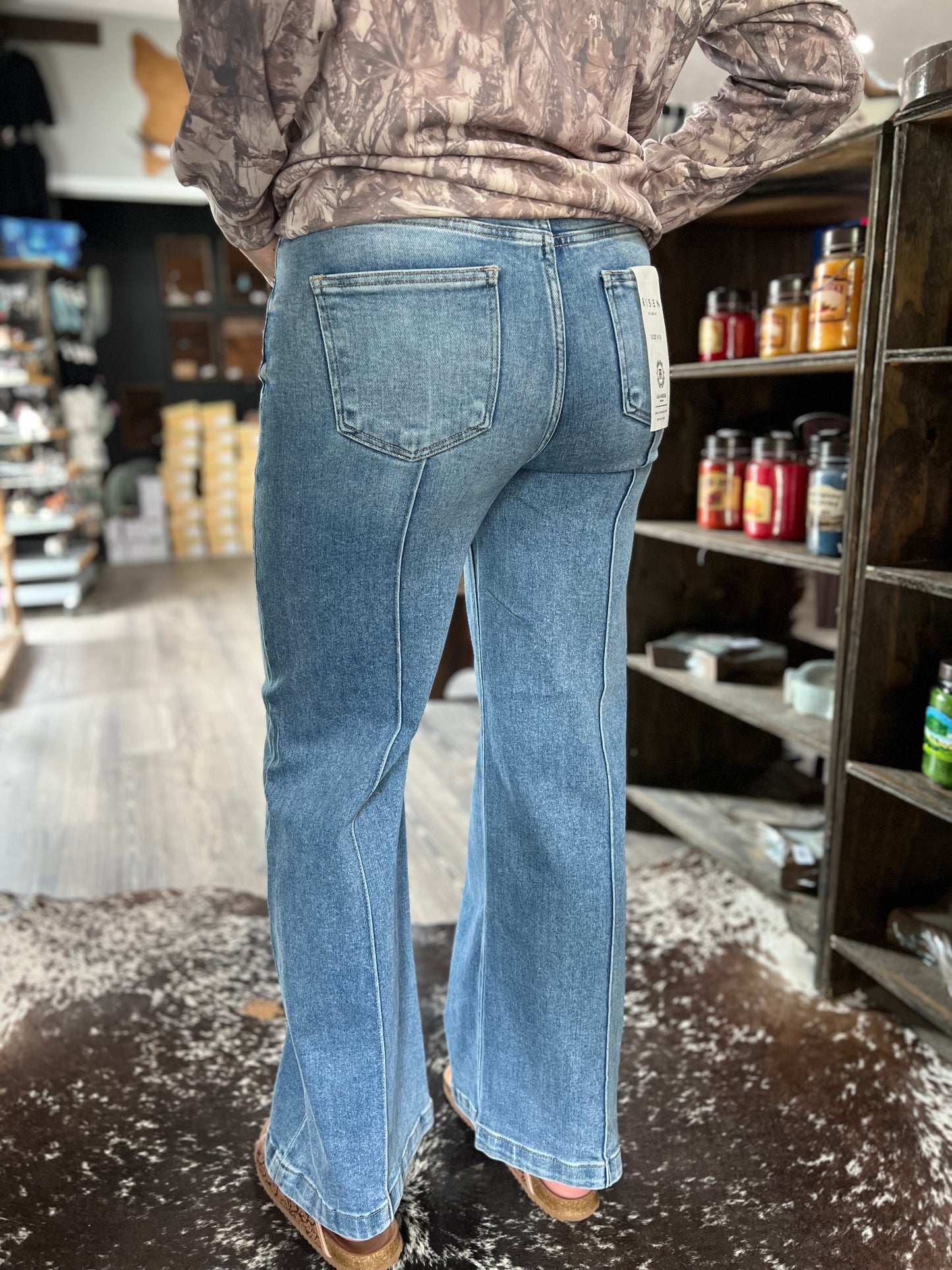 The Whitney’s Pintuck Jeans