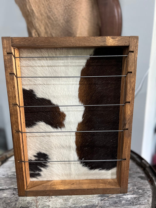 Cowhide Pendant Holder Variation 10
