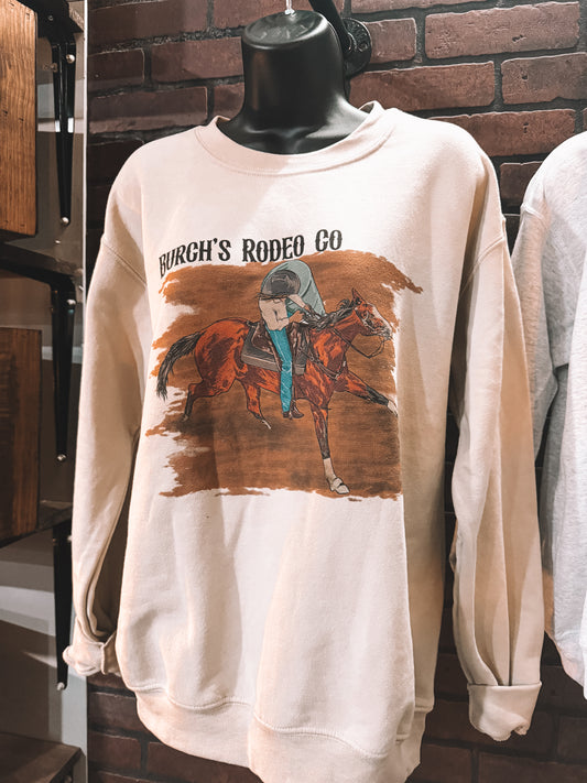 Burch’s Rodeo Co Sweatshirt