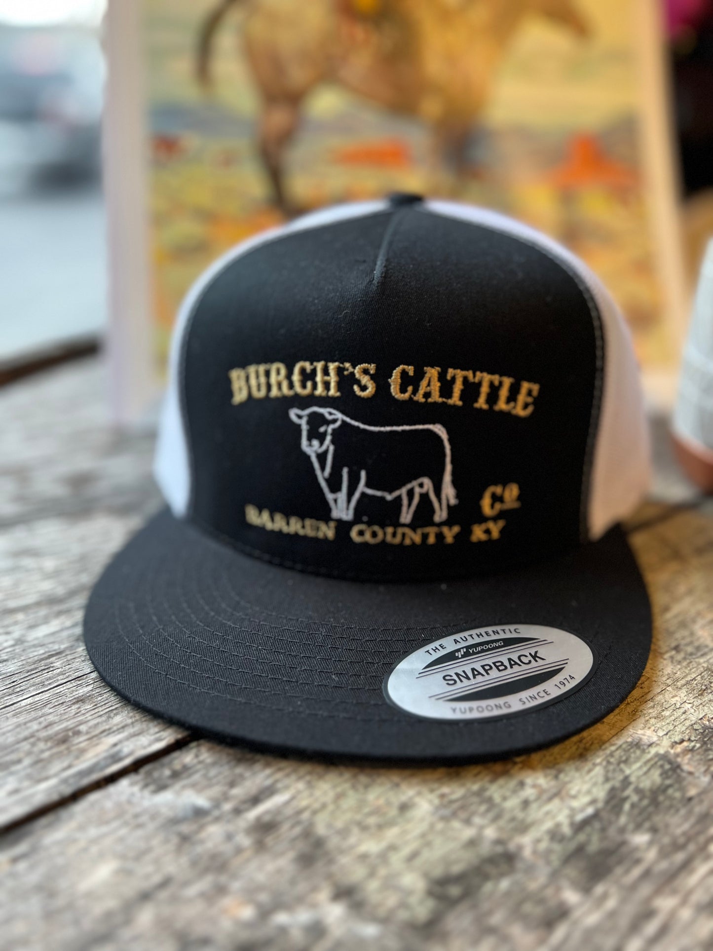 Burch’s Cattle Co Gold Richard Flatbill