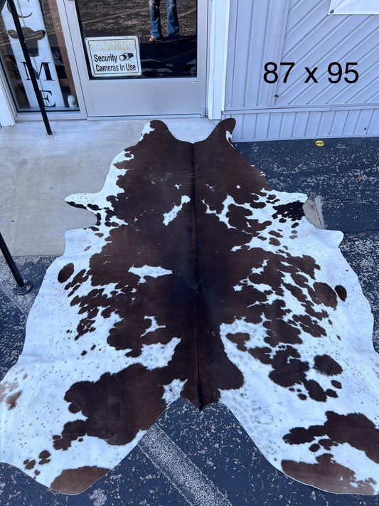 Cowhide Rug For Erica Saap