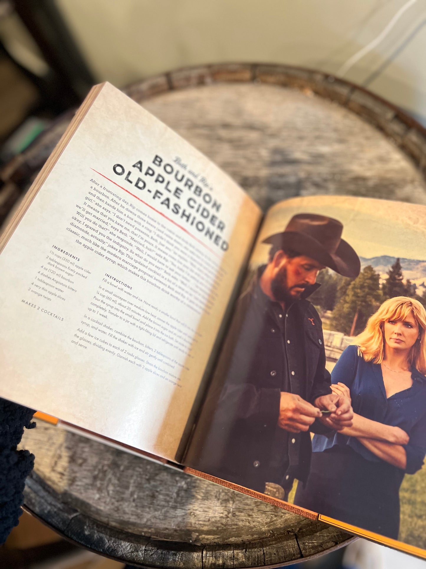 Yellowstone Cookbook