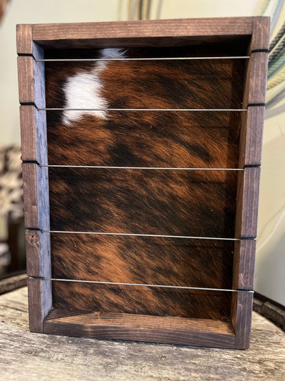 Cowhide A Pendant Holder