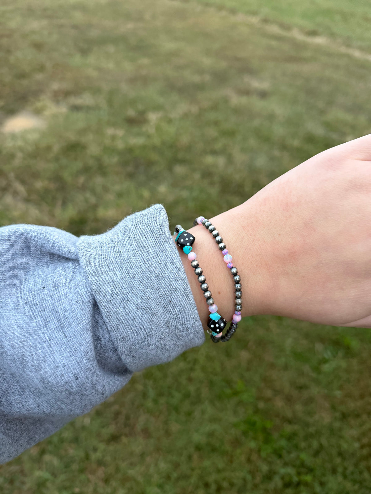 Bargain Bin Pearl Bracelets