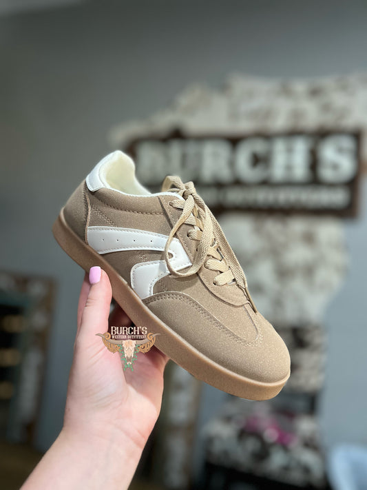 Mocha Cloud Sneakers